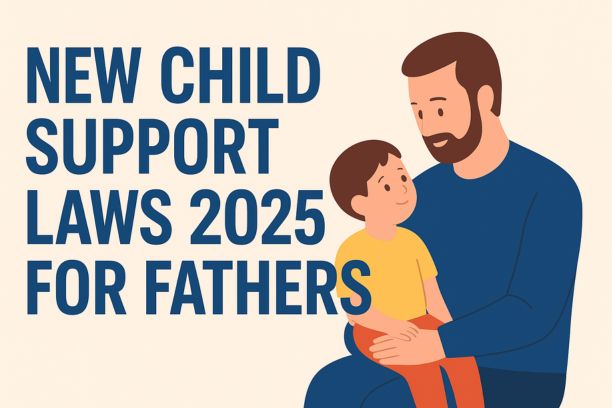 New Child Support Laws 2025 for Fathers: What You Must Know