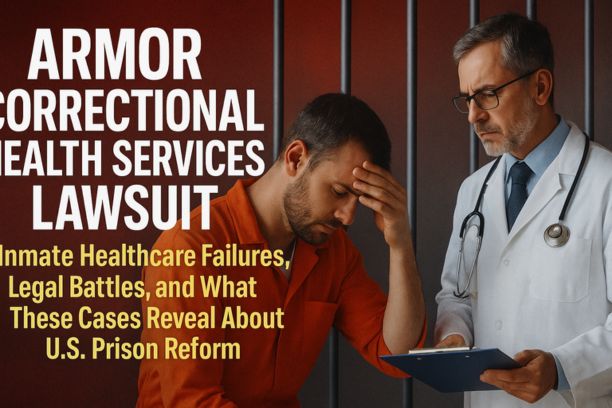 Armor Correctional Health Services Lawsuit: Inmate Healthcare Failures, Legal Battles, and What These Cases Reveal About U.S. Prison Reform