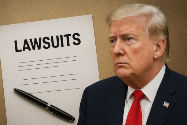 How Many Lawsuits Have Been Filed Against Trump in 2025 — And What It Means