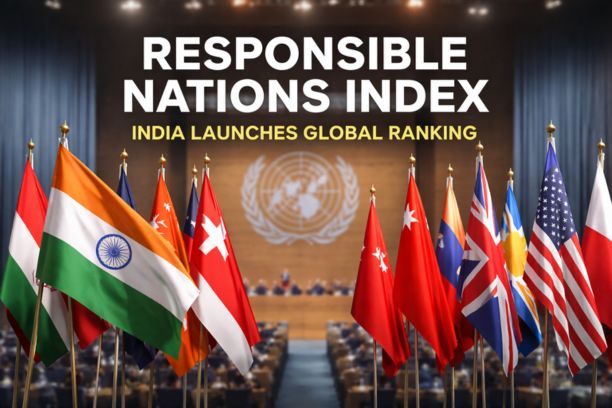 India Introduces Responsible Nations Index to Assess Global Governance, Stability, and Climate Action