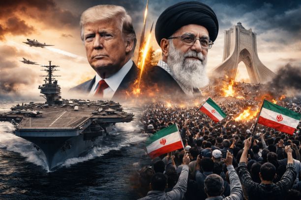 U.S.–Iran Tensions Escalate as Military Signals, Sanctions, and Unrest Push Region to the Brink