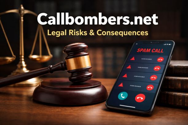Callbombers.net: Legal Risks, Criminal Consequences & What You Should Know
