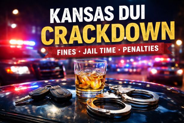 Kansas DUI Crackdown: Fines, Jail Time & What Drivers Need to Know (2026 Update)
