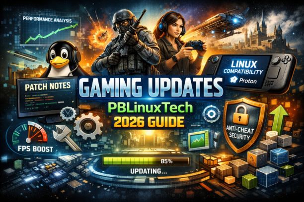 Gaming Updates PBLinuxTech: Latest Patch Notes, Performance Fixes & Industry Insights (2026 Guide)