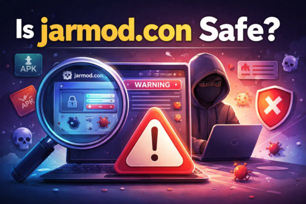 Is jarmod.con Safe in 2026? Complete Security Review, Scam Proof & Legal Risks