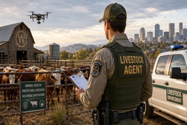 Which States Have Livestock Agent Law Enforcement?